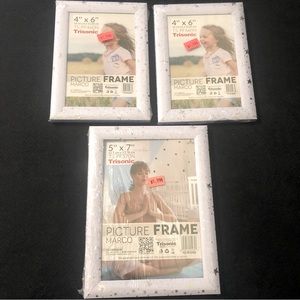Star frames set of 3 NWT